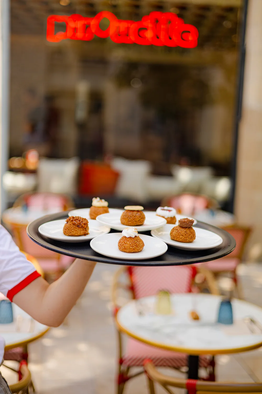 Les choux Pirouette