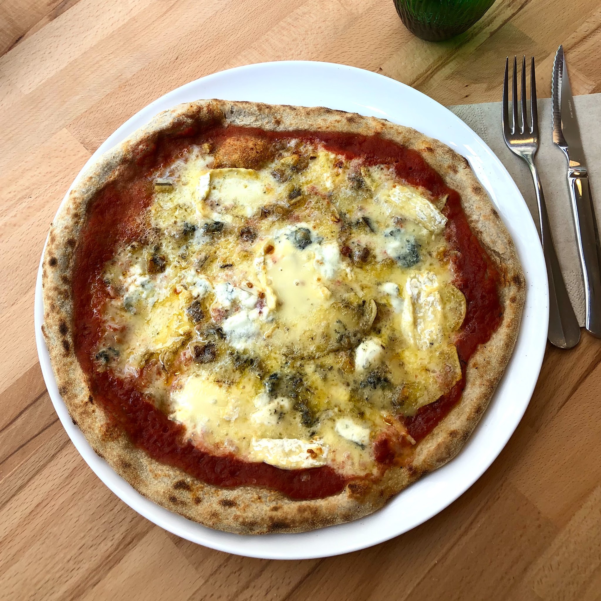 Pizza Mathieu